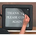 Bulletin Board and Easel Accessories image